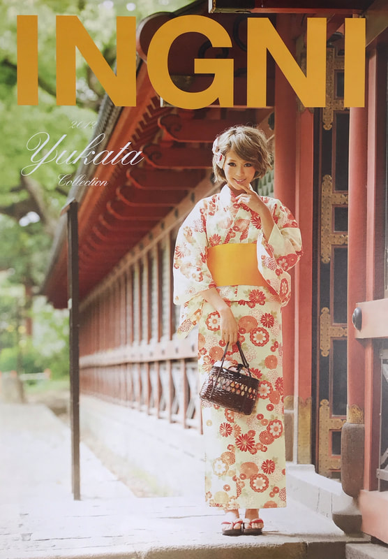 ingni 2012 yukata collection