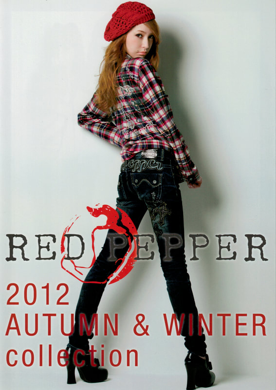 red pepper 2012aw